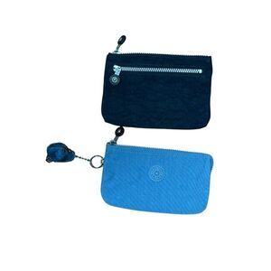 BEAUTIFUL 2 set bundle Kipling womens Dream Blue and  black Kipling CREATIVITY,